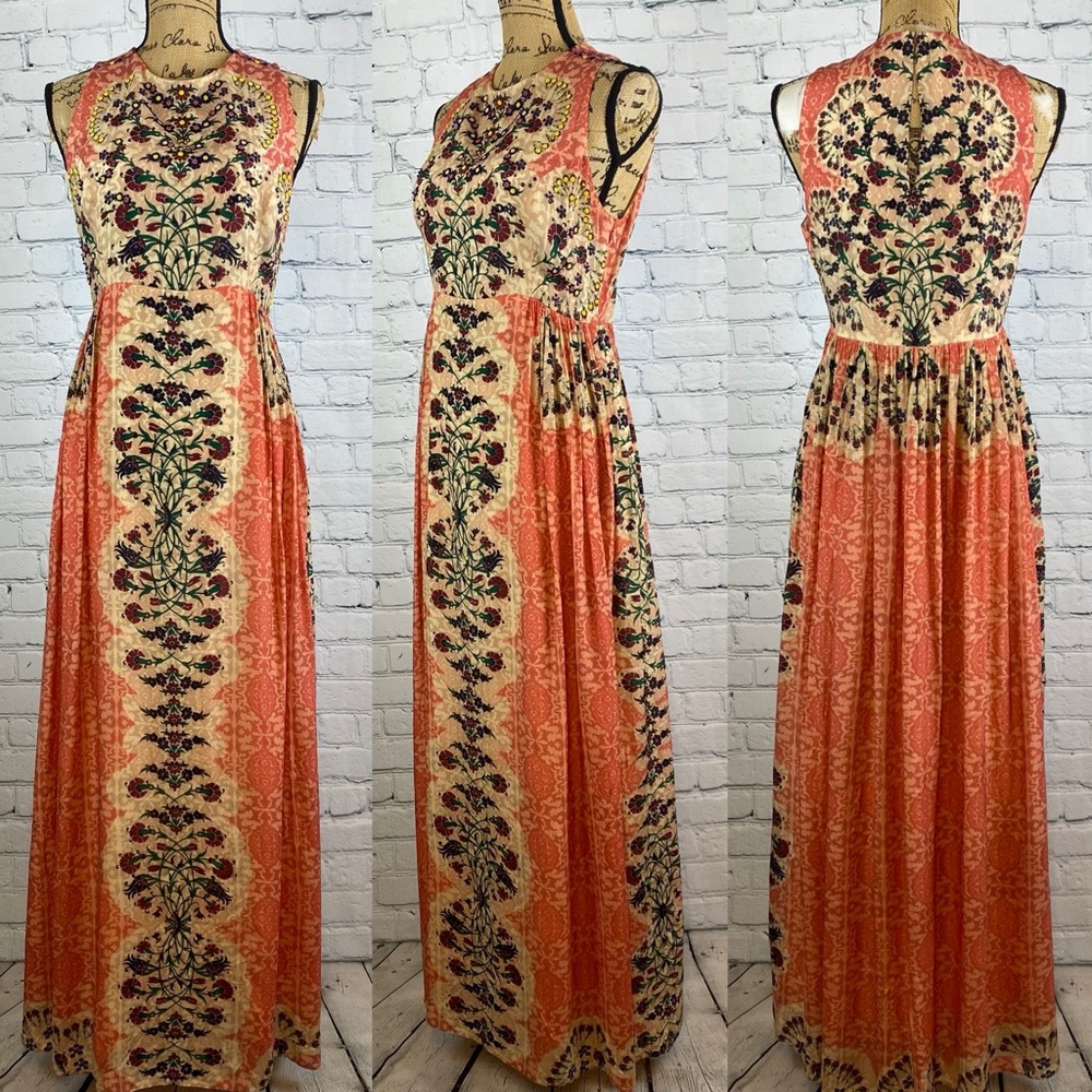 Anthropologie Bhanuni by Jyoti Boho Dress